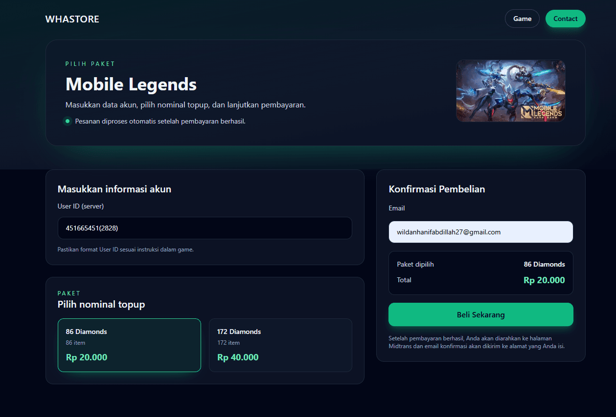 WHAStore screenshot 2