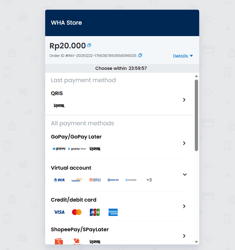 WHAStore screenshot 3